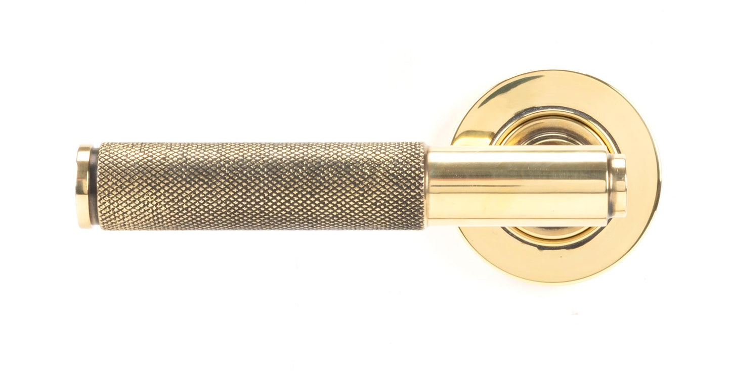 From The Anvil Brompton Lever On Rose Set (Sprung)