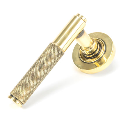 From The Anvil Brompton Lever On Rose Set (Sprung)