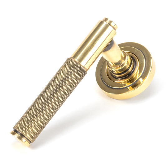 From The Anvil Brompton Lever On Rose Set (Sprung)