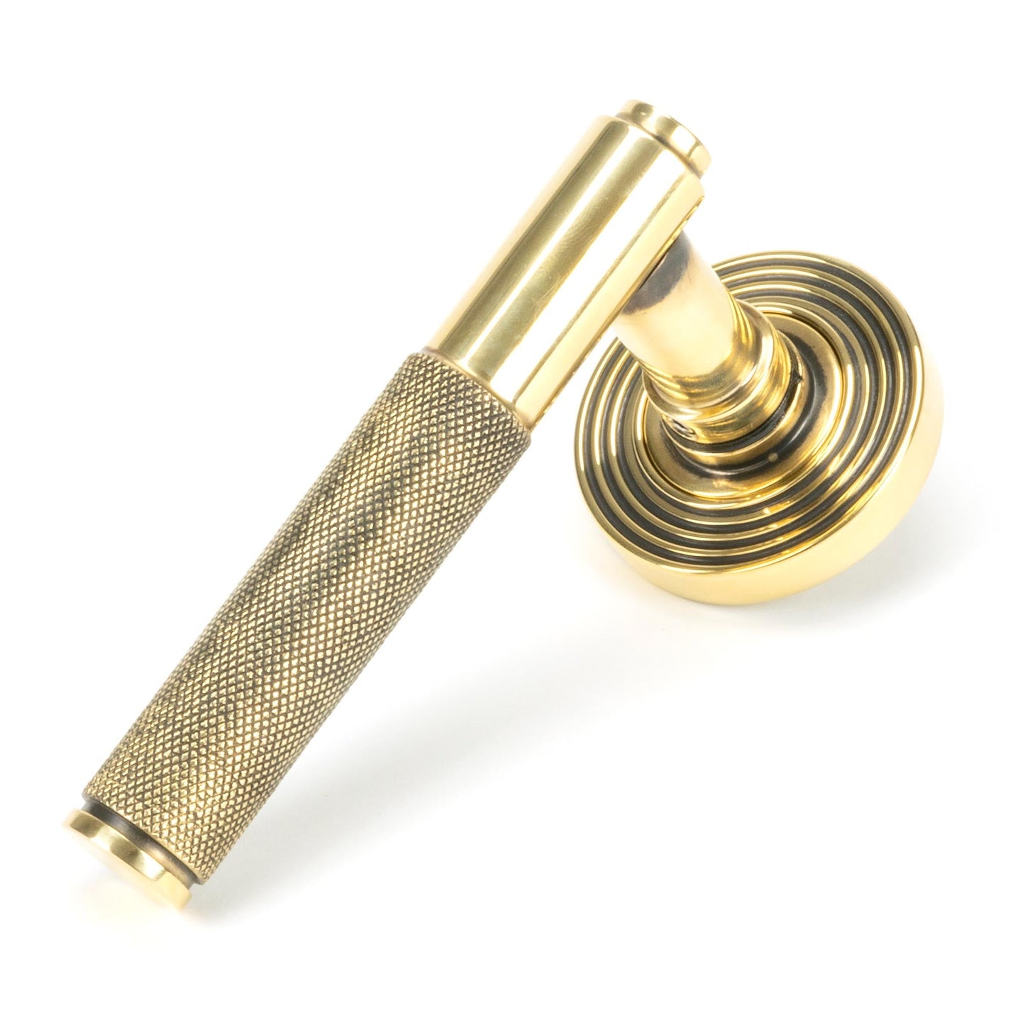 From The Anvil Brompton Lever On Rose Set (Sprung)