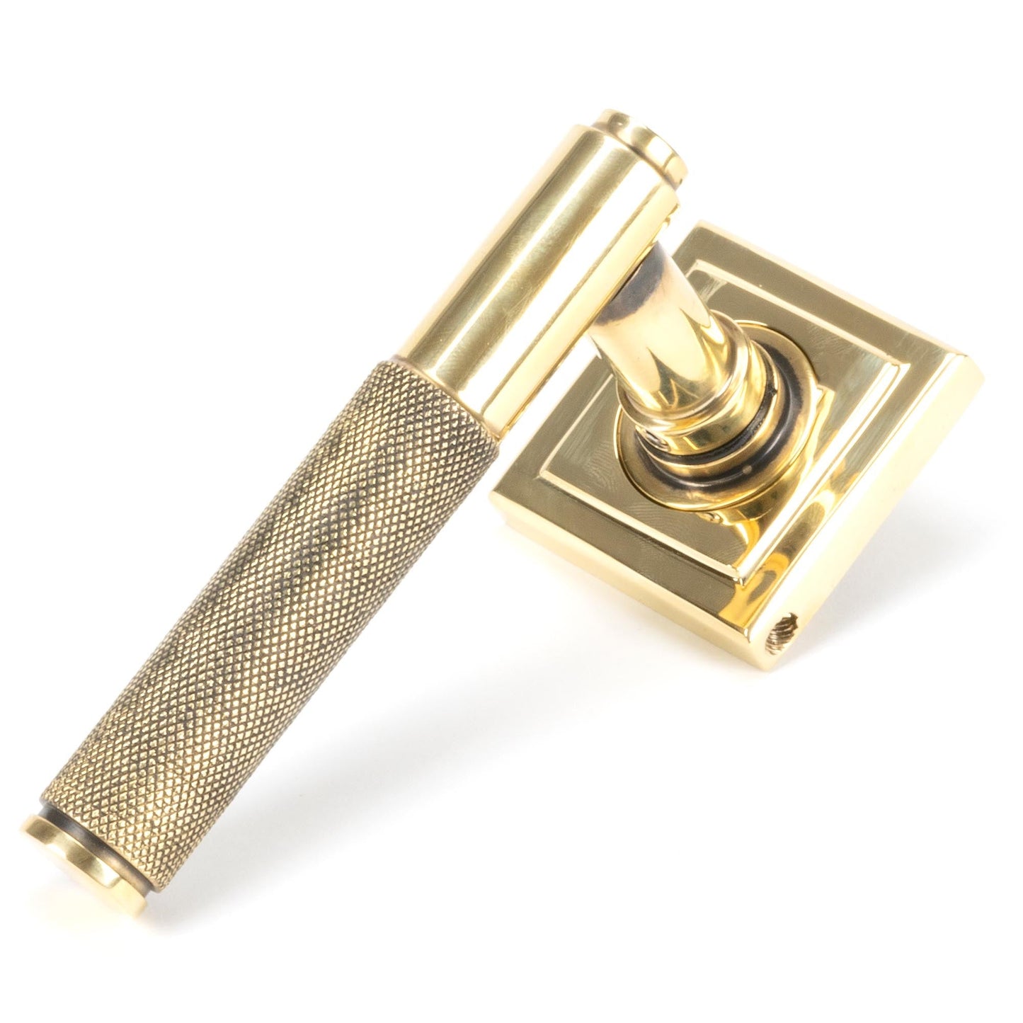 From The Anvil Brompton Lever On Rose Set (Sprung)