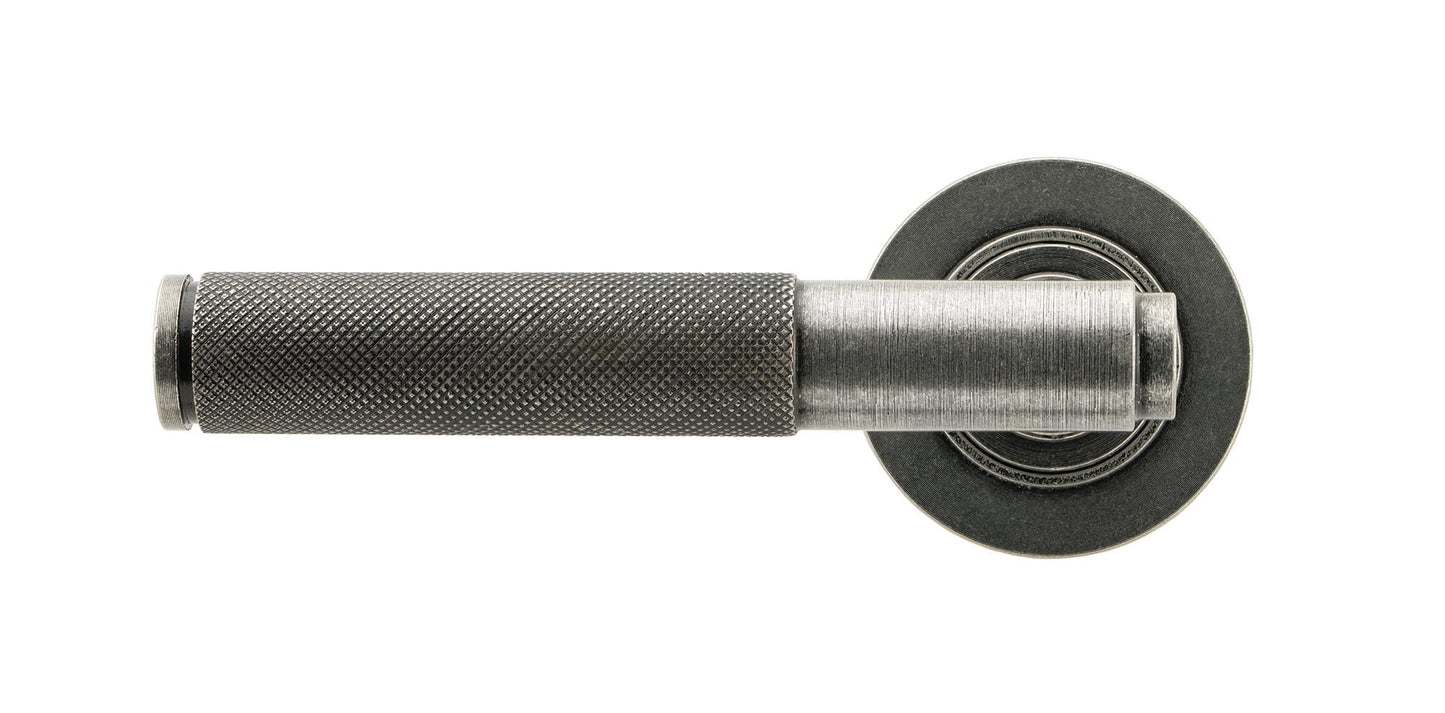 From The Anvil Brompton Lever On Rose Set (Sprung)