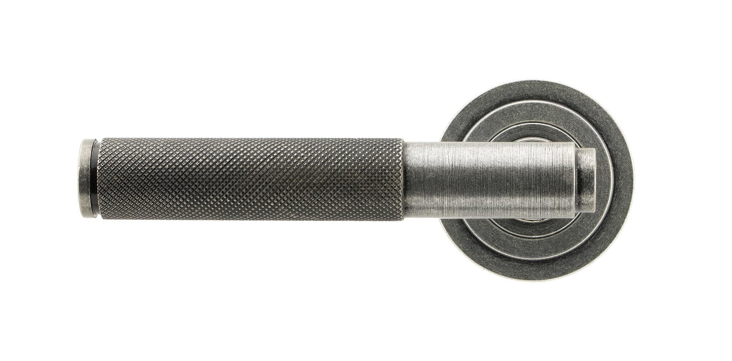 From The Anvil Brompton Lever On Rose Set (Sprung)