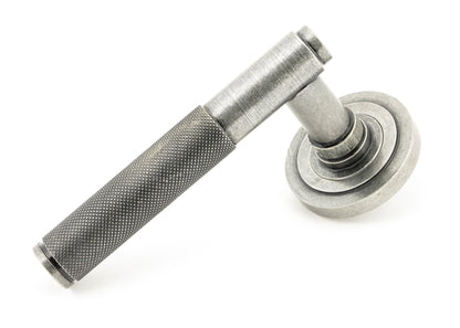 From The Anvil Brompton Lever On Rose Set (Sprung)