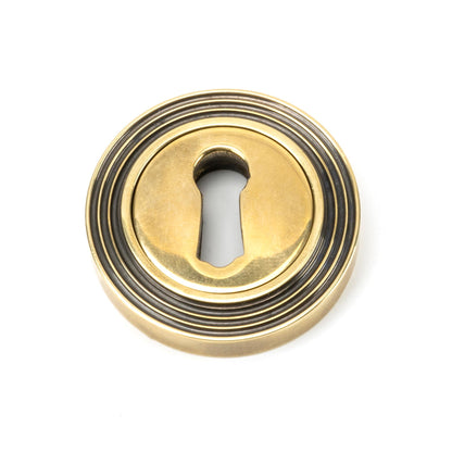 From The Anvil Round Escutcheon