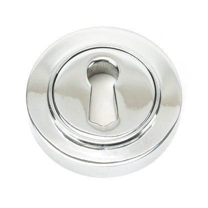 From The Anvil Round Escutcheon