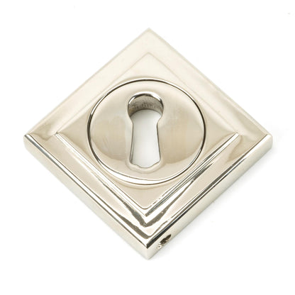 From The Anvil Round Escutcheon