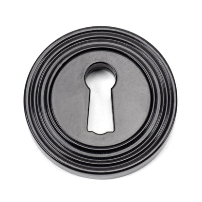 From The Anvil Round Escutcheon