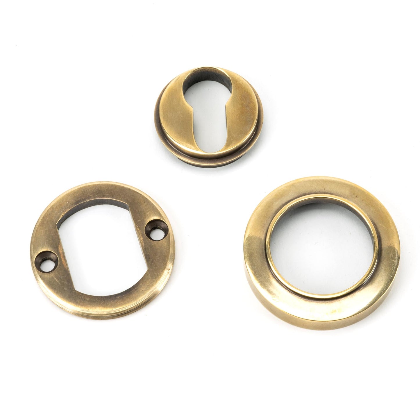 From The Anvil Round Euro Escutcheon