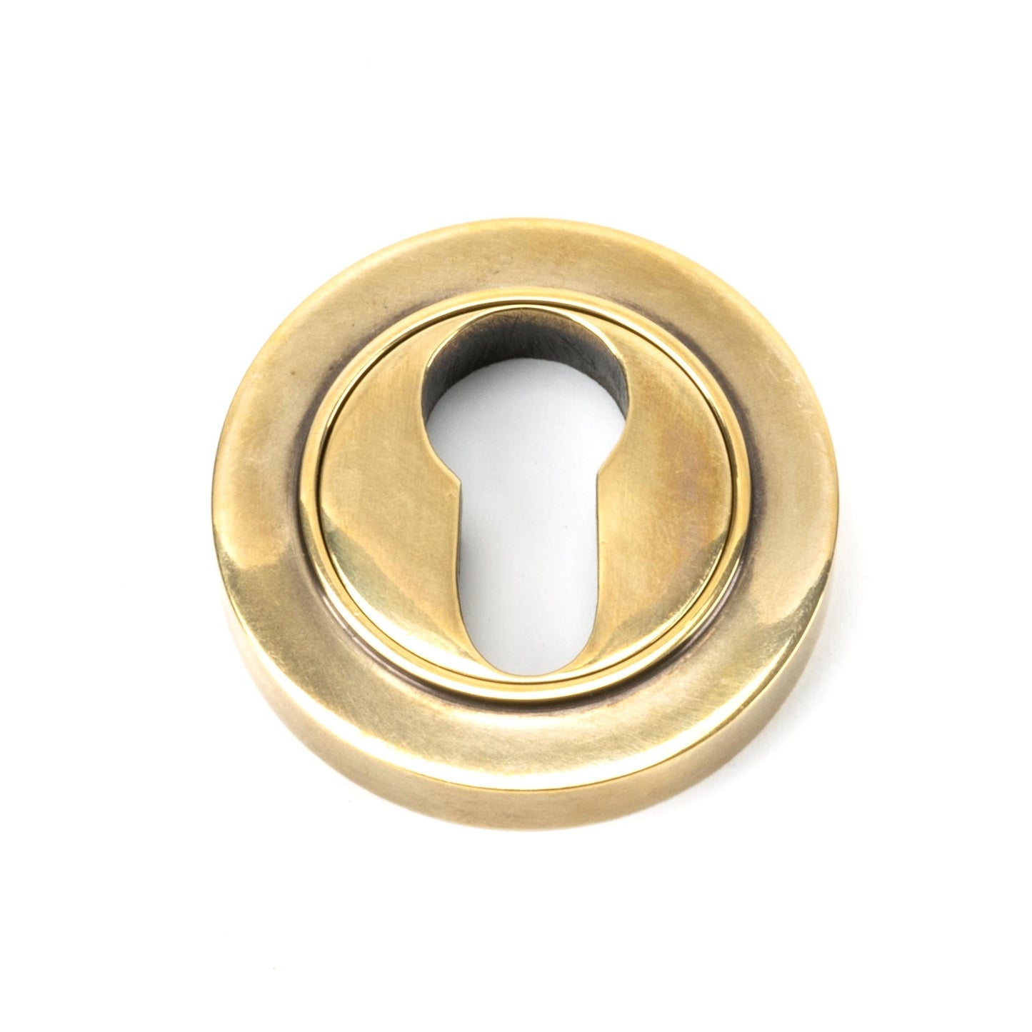 From The Anvil Round Euro Escutcheon