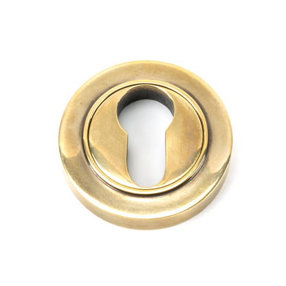 From The Anvil Round Euro Escutcheon