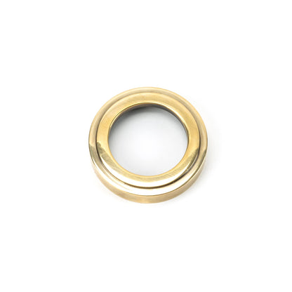 From The Anvil Round Euro Escutcheon