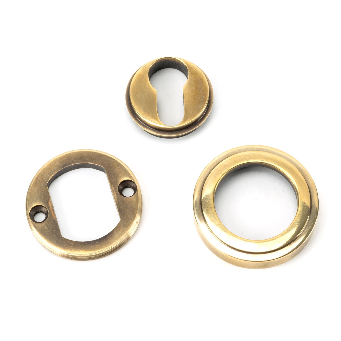 From The Anvil Round Euro Escutcheon