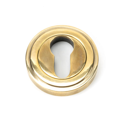 From The Anvil Round Euro Escutcheon
