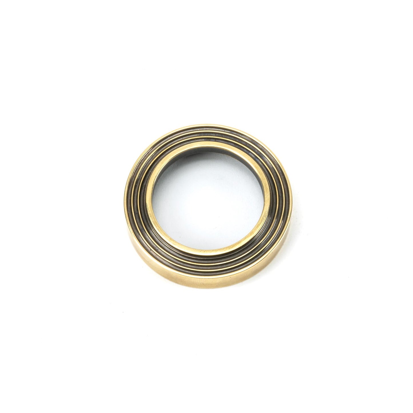 From The Anvil Round Euro Escutcheon