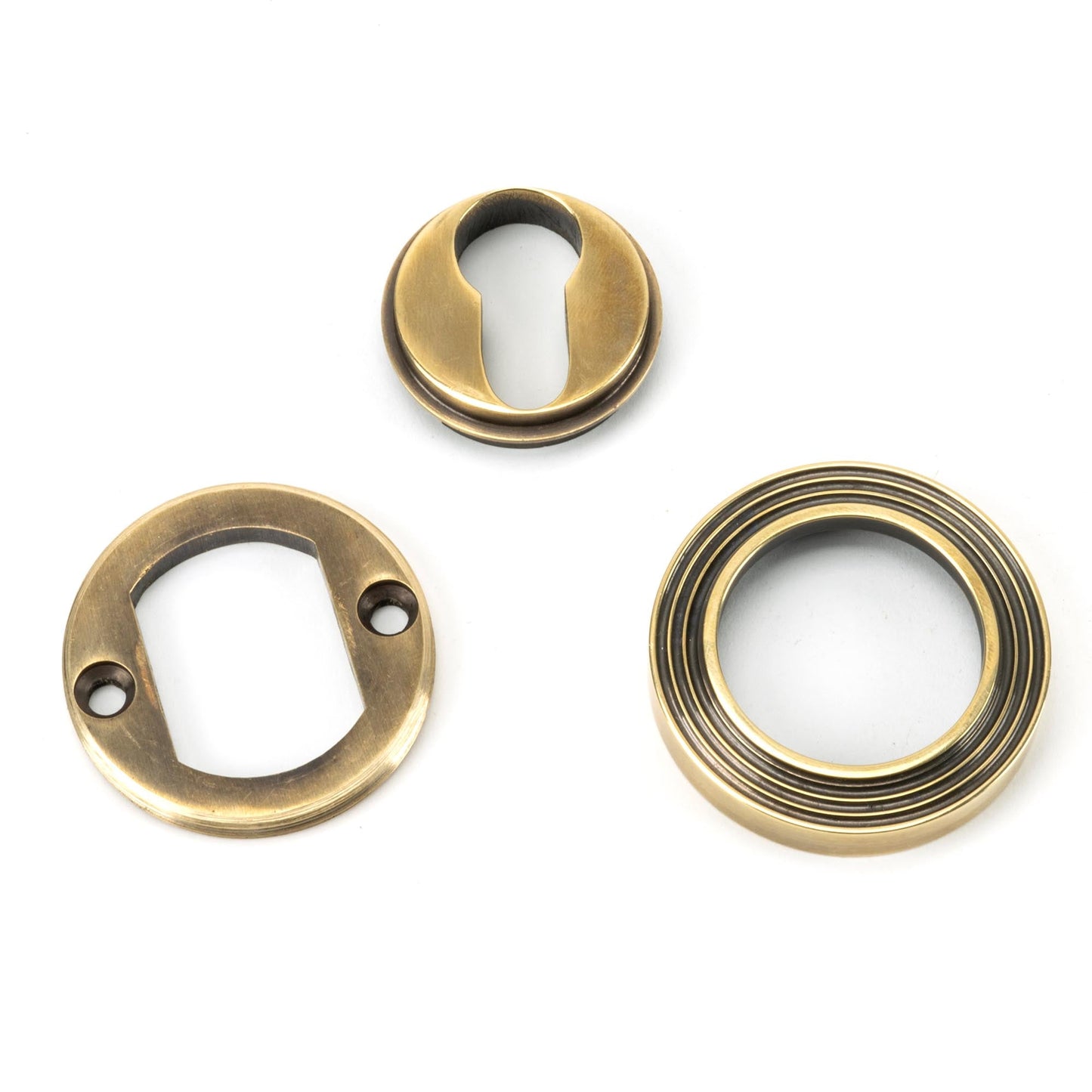 From The Anvil Round Euro Escutcheon