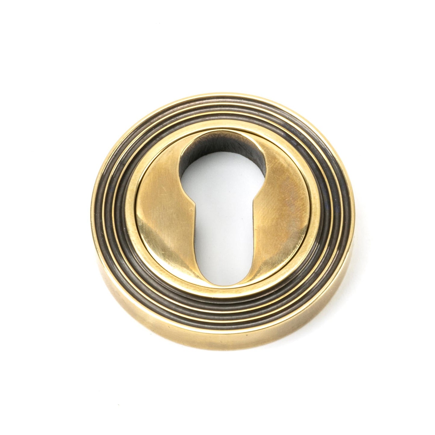 From The Anvil Round Euro Escutcheon