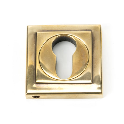 From The Anvil Round Euro Escutcheon