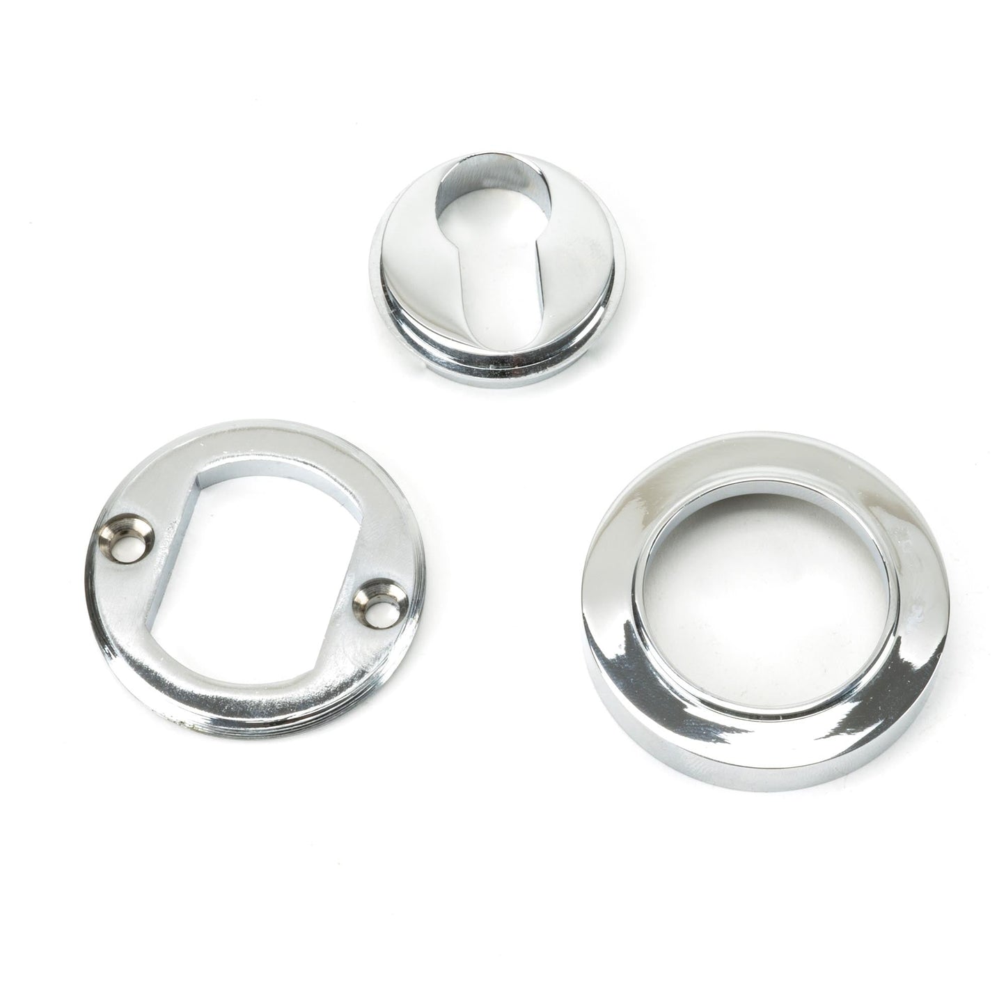 From The Anvil Round Euro Escutcheon