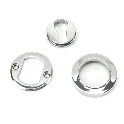 From The Anvil Round Euro Escutcheon