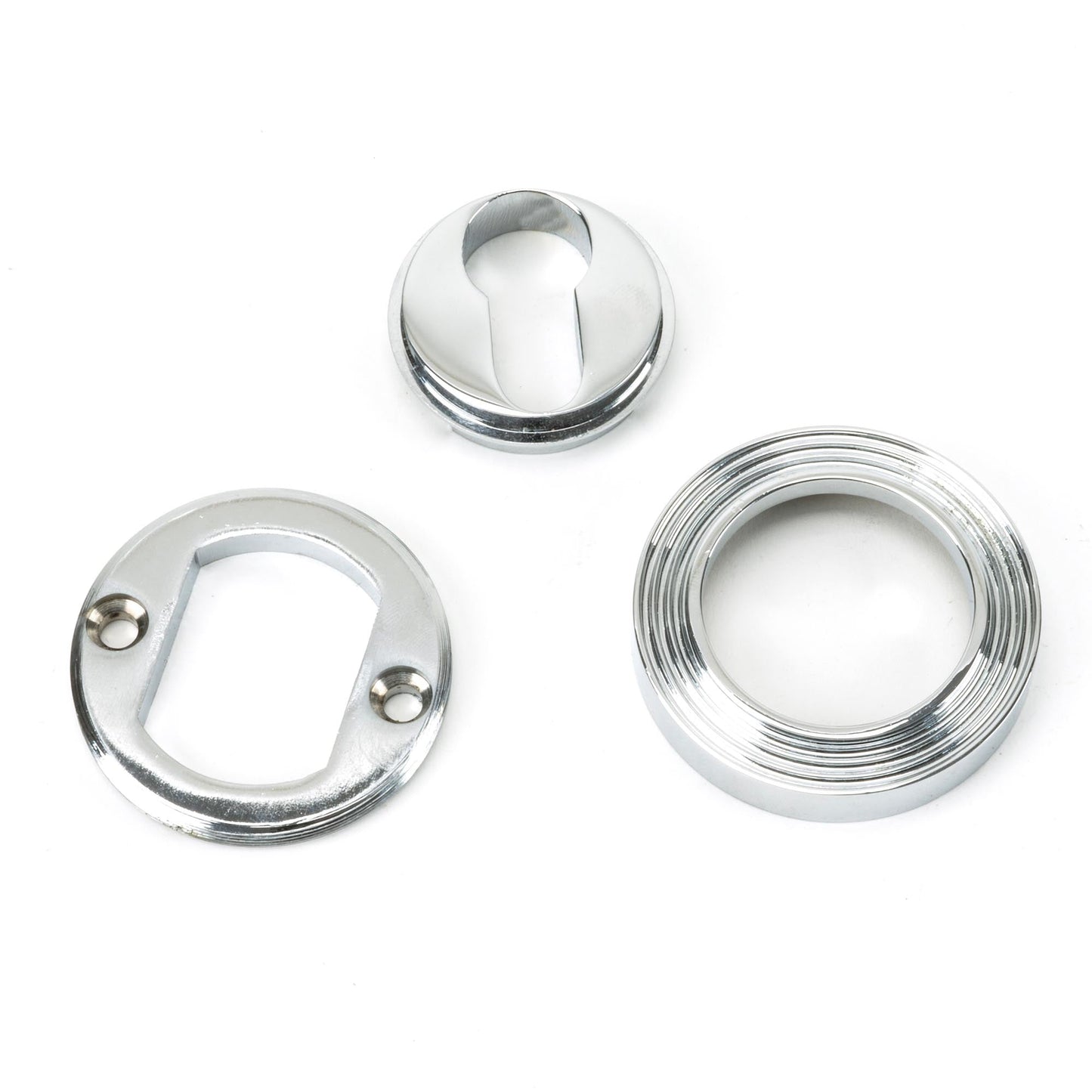 From The Anvil Round Euro Escutcheon