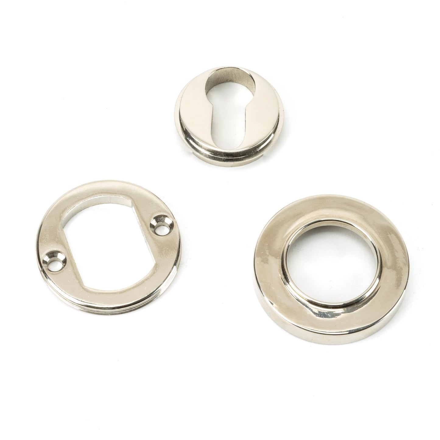 From The Anvil Round Euro Escutcheon