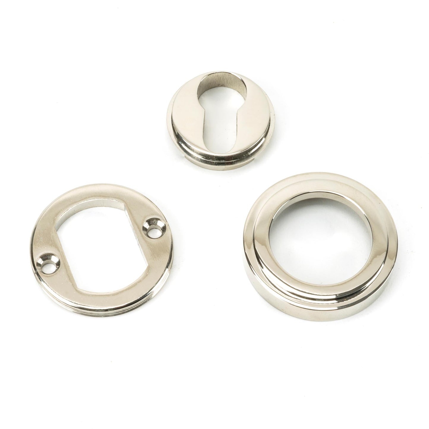From The Anvil Round Euro Escutcheon