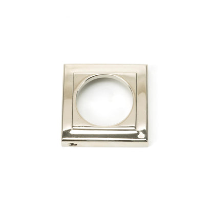 From The Anvil Round Euro Escutcheon