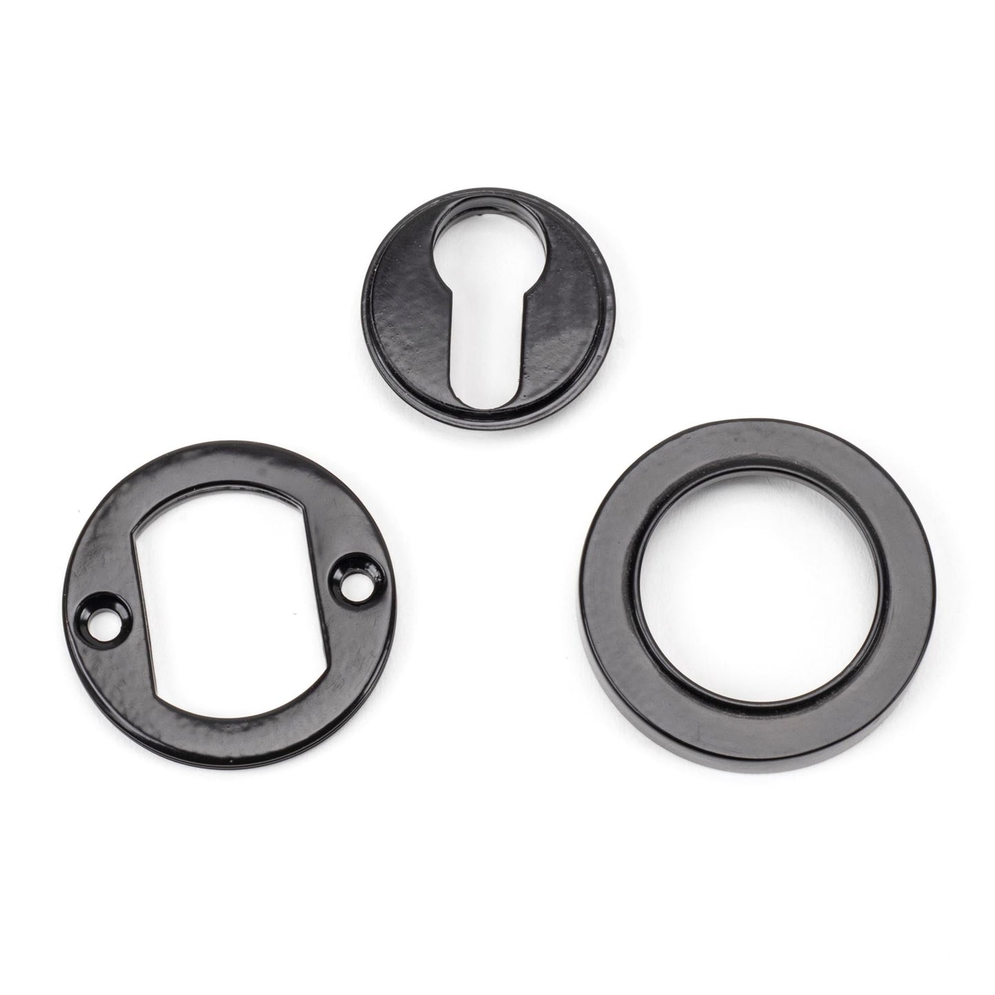From The Anvil Round Euro Escutcheon