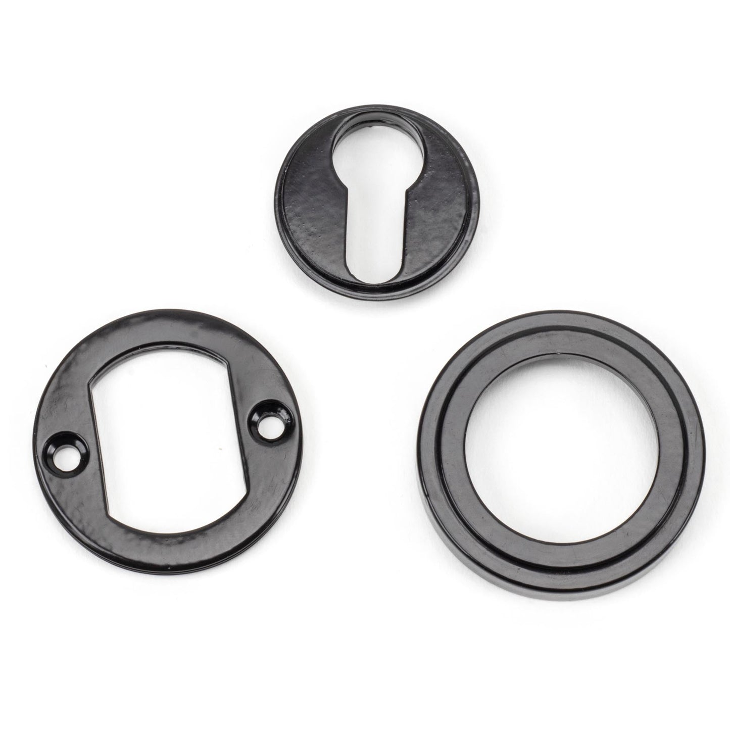 From The Anvil Round Euro Escutcheon