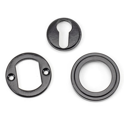From The Anvil Round Euro Escutcheon