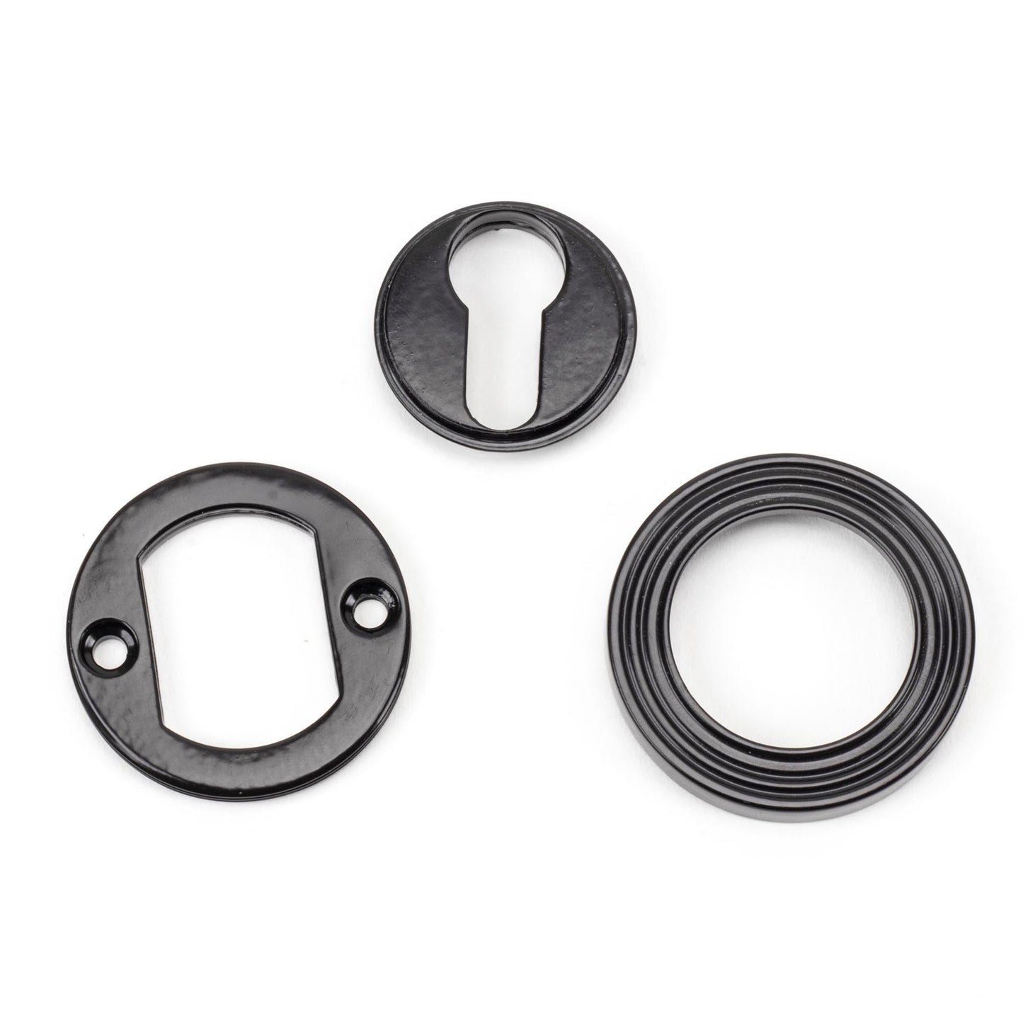 From The Anvil Round Euro Escutcheon