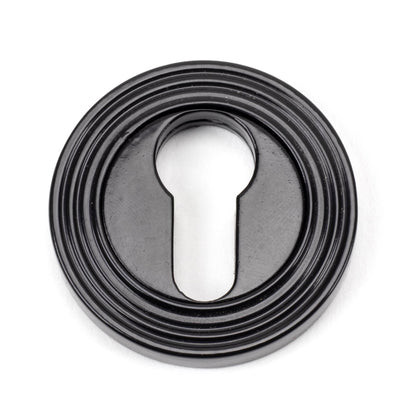 From The Anvil Round Euro Escutcheon
