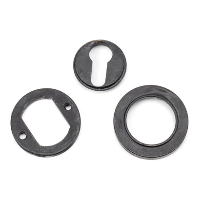 From The Anvil Round Euro Escutcheon