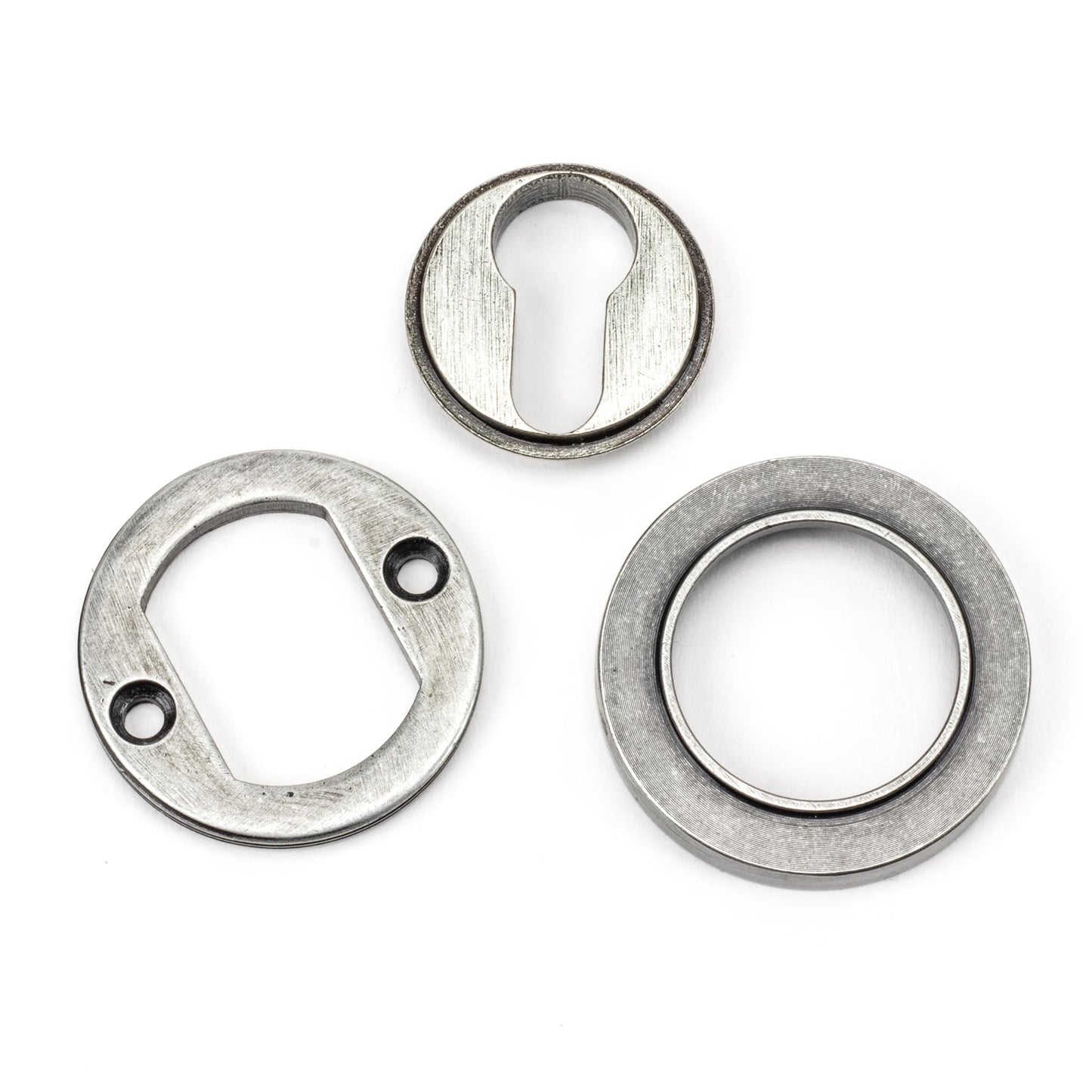 From The Anvil Round Euro Escutcheon