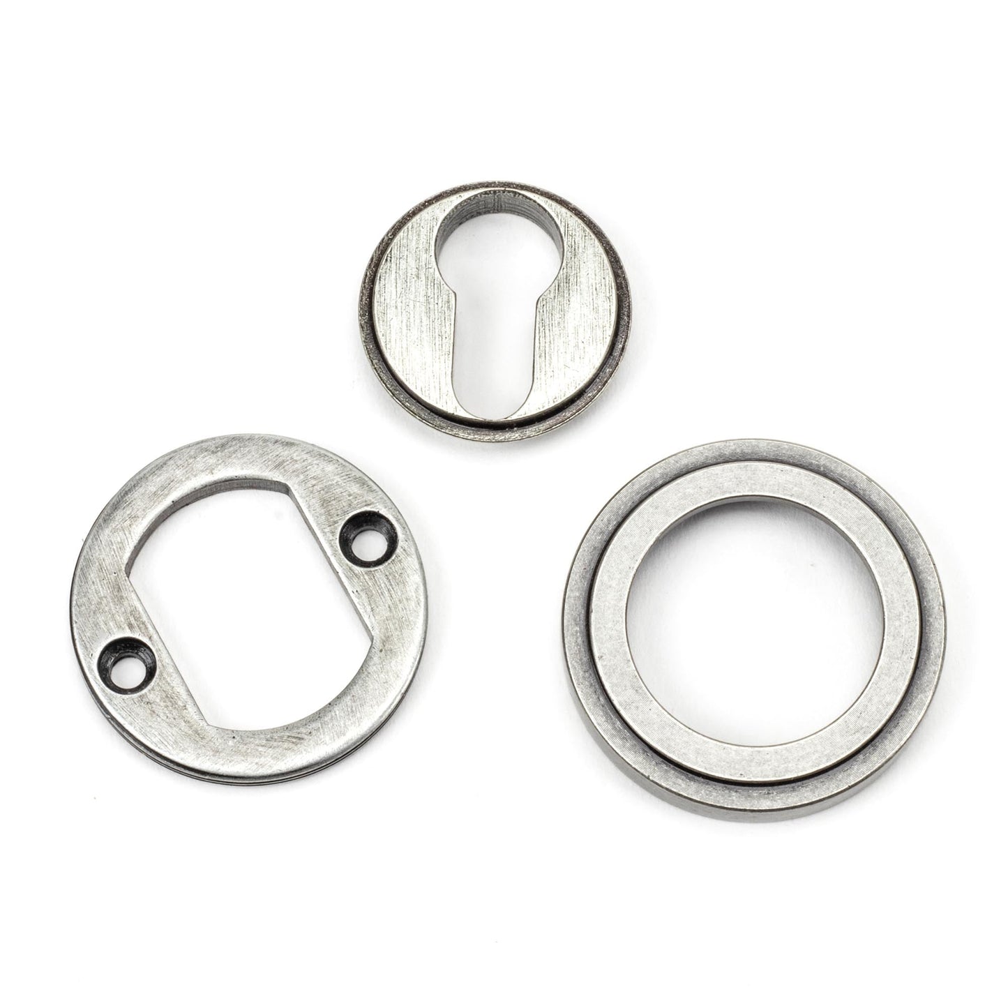 From The Anvil Round Euro Escutcheon