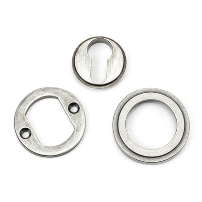 From The Anvil Round Euro Escutcheon
