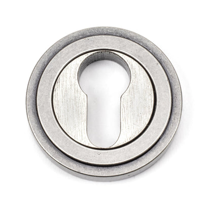 From The Anvil Round Euro Escutcheon
