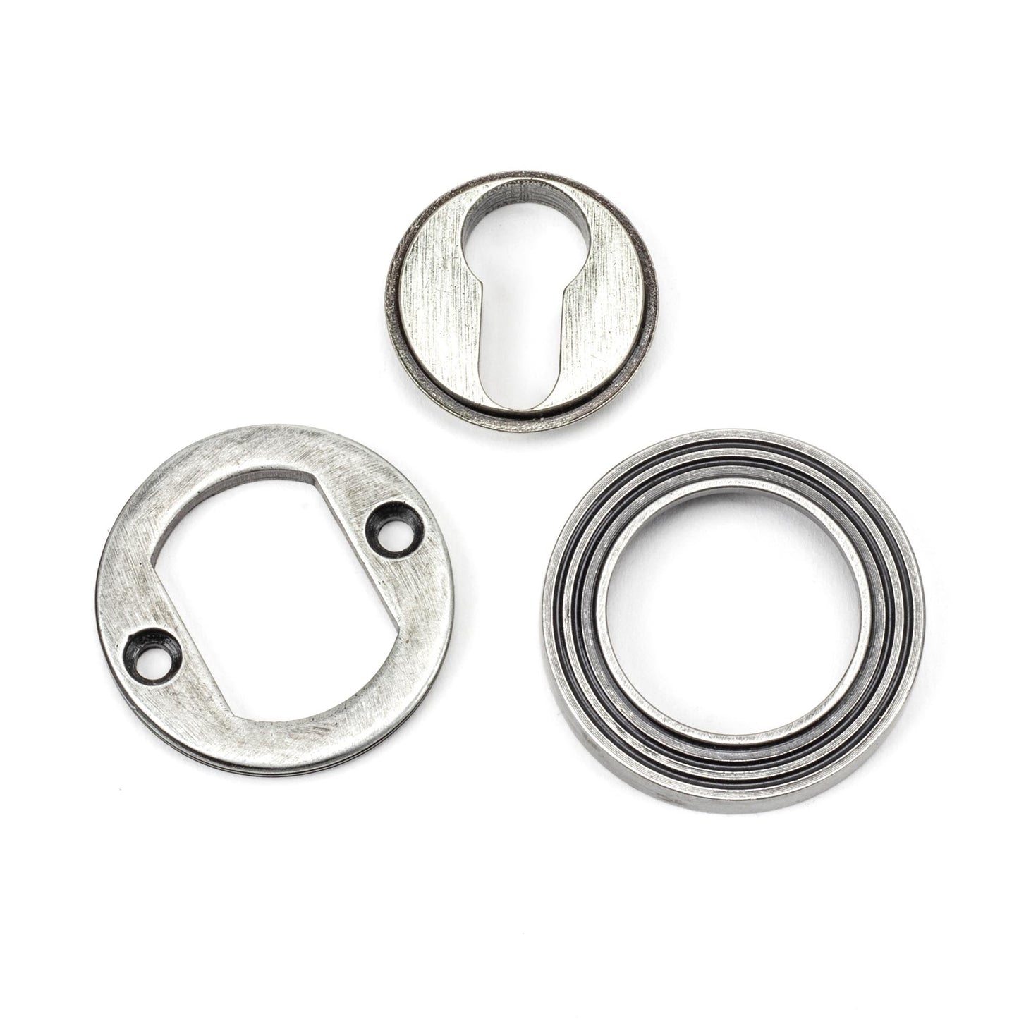 From The Anvil Round Euro Escutcheon