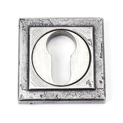 From The Anvil Round Euro Escutcheon