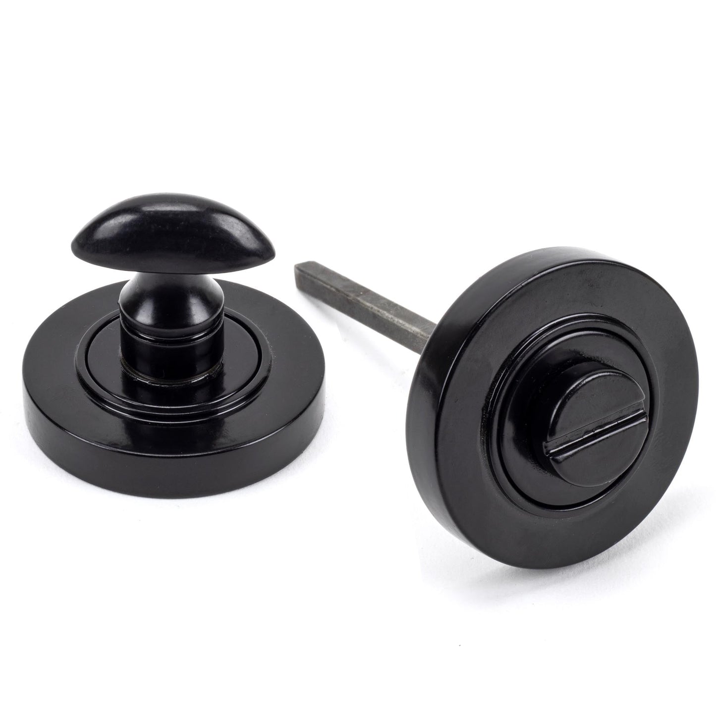 From The Anvil Concealed Round Thumbturn Set