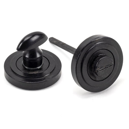 From The Anvil Concealed Round Thumbturn Set