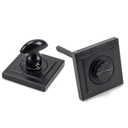 From The Anvil Concealed Round Thumbturn Set