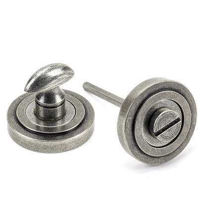 From The Anvil Concealed Round Thumbturn Set