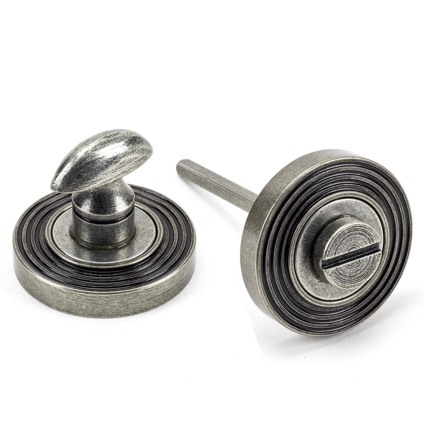 From The Anvil Concealed Round Thumbturn Set