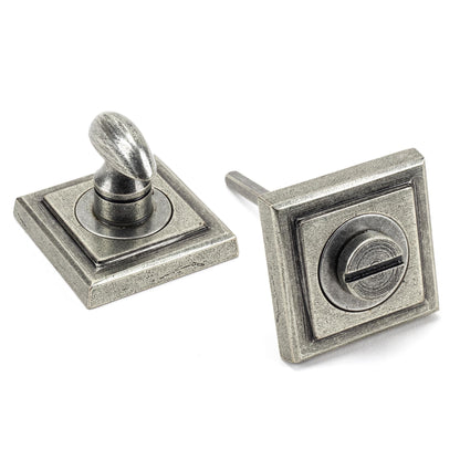 From The Anvil Concealed Round Thumbturn Set