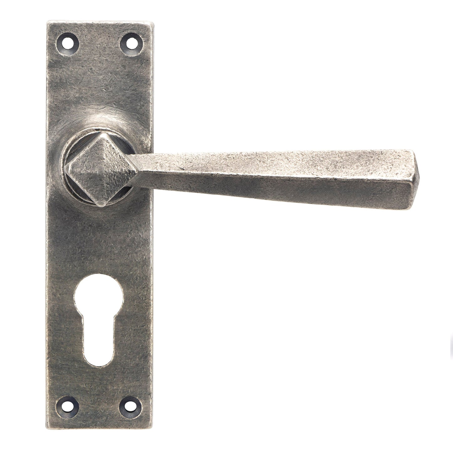 From The Anvil Straight Lever Euro Lock Set