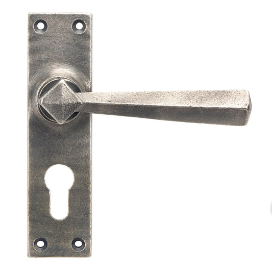 From The Anvil Straight Lever Euro Lock Set