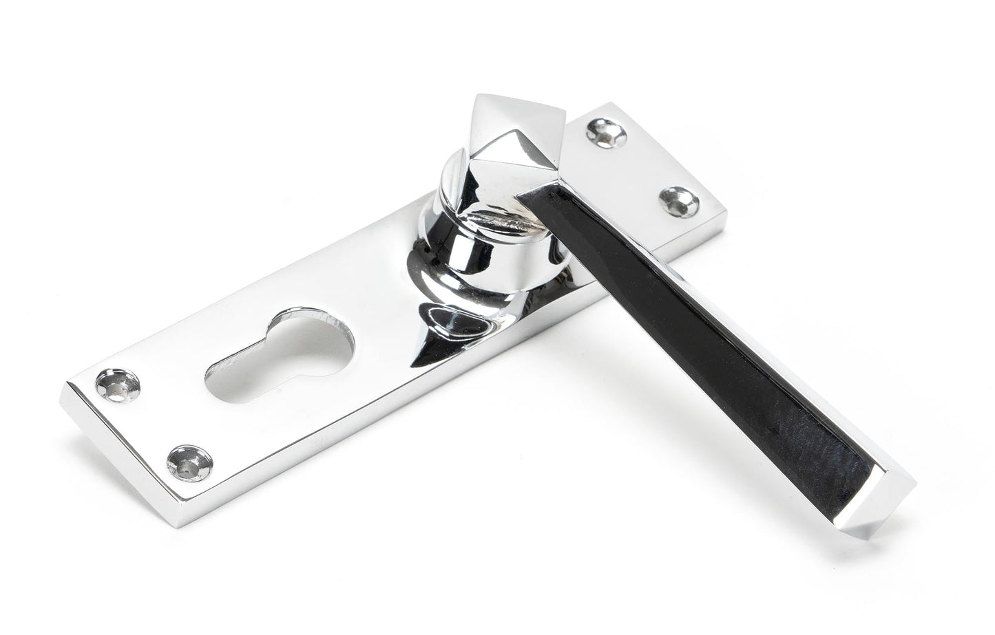 From The Anvil Straight Lever Euro Lock Set