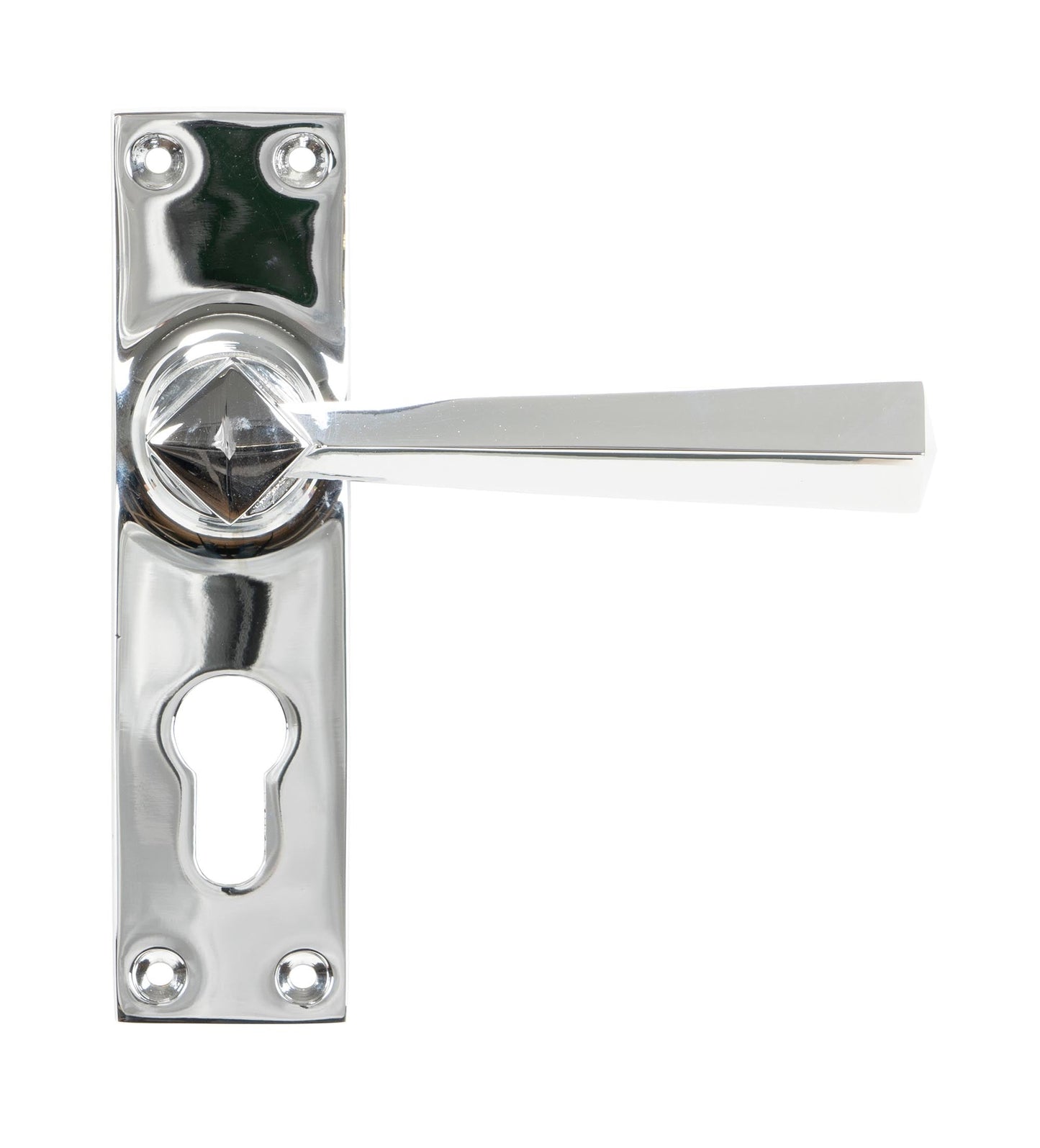 From The Anvil Straight Lever Euro Lock Set